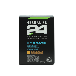Thực Phẩm Bảo Vệ Sức Khỏe: Herbalife 24 Hydrate Hương Cam