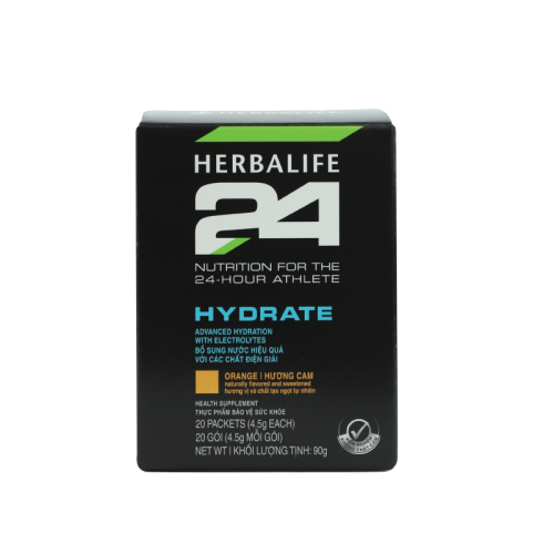 Thực Phẩm Bảo Vệ Sức Khỏe: Herbalife 24 Hydrate Hương Cam
